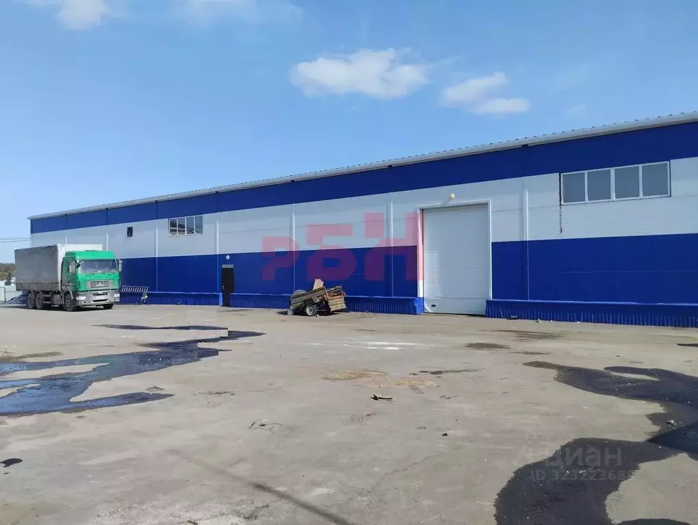 Склад в Свердловская область, Белоярский пгт ул. Красный Октябрь, 170 ... - Фото 1