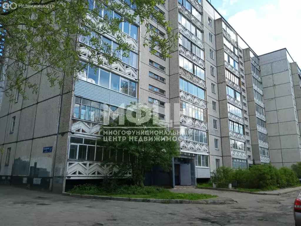 2-комнатная квартира: Петрозаводск, Сыктывкарская улица, 17 (53 м) - Фото 0