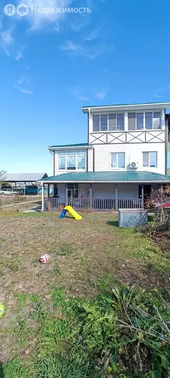 Дом в Арсеньев, Абрикосовая улица, 11 (293.1 м) - Фото 1