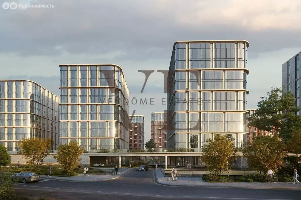 2-комнатная квартира: Москва, улица Братьев Фонченко, 1к1 (64.75 м) - Фото 1