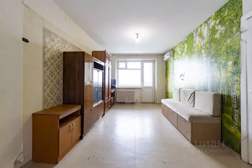 1-к кв. Хабаровский край, Хабаровск Кооперативная ул., 5 (33.0 м) - Фото 1