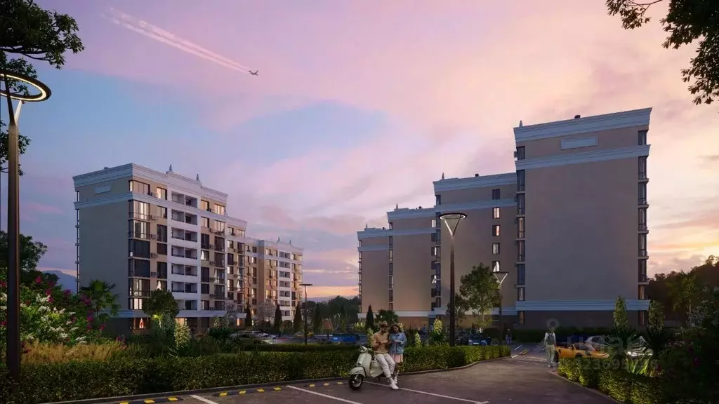 3-к кв. Крым, Алушта На Фонтанке жилой комплекс (74.65 м) - Фото 2