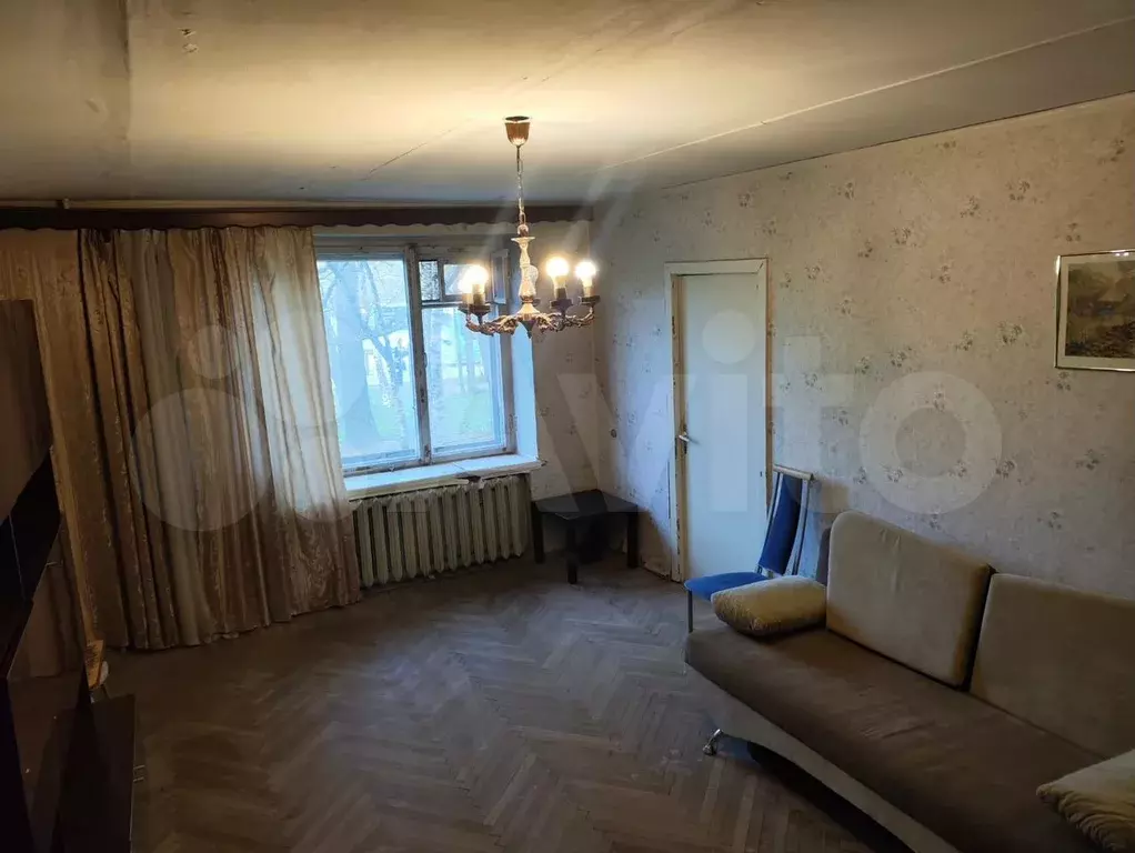 Комната 19,5 м в 2-к., 1/9 эт. - Фото 1