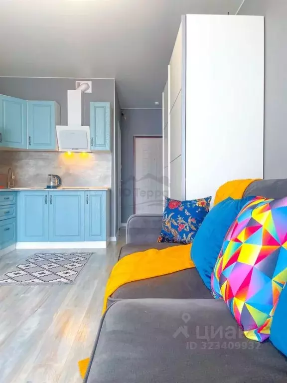 1-к кв. Краснодарский край, Новороссийск городской округ, с. Мысхако ... - Фото 2