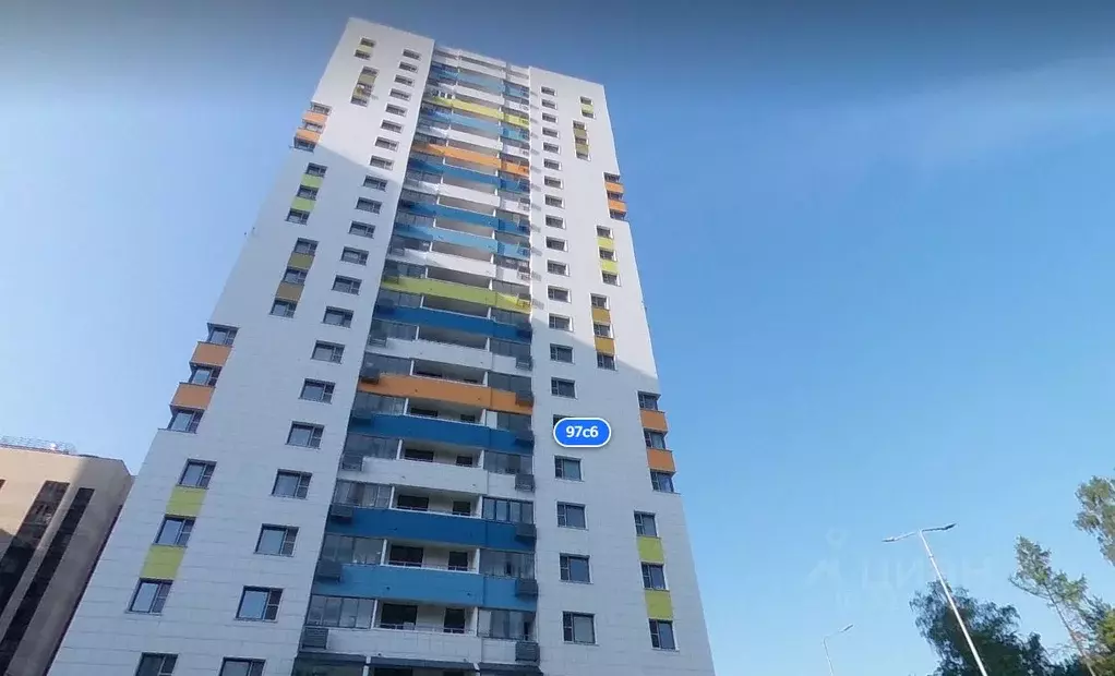 2-к кв. Москва Зеленый просп., 97А (58.5 м) - Фото 2