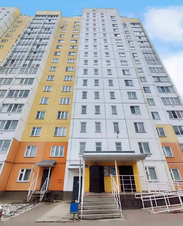 1-к кв. Орловская область, Орловский район, д. Жилина ул. Естина, 11 ... - Фото 0