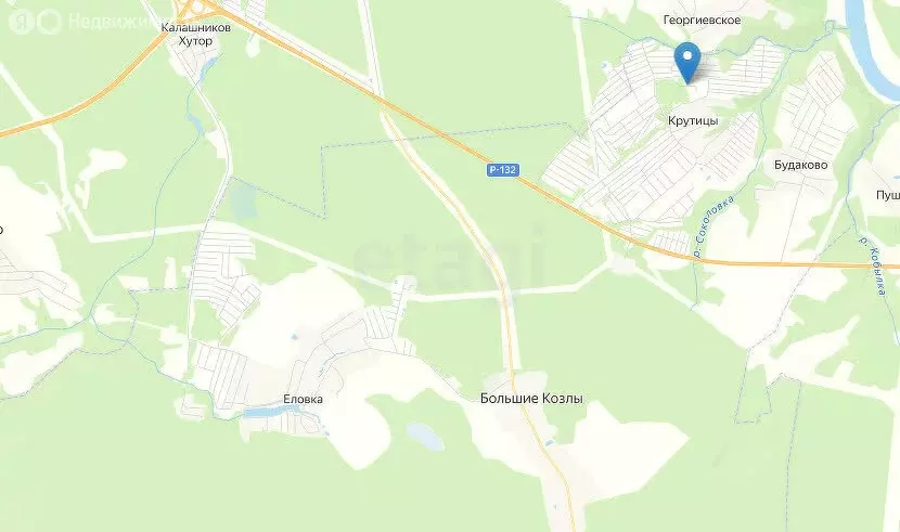 Дом в Калужская область, Перемышльский муниципальный округ, сельское ... - Фото 1