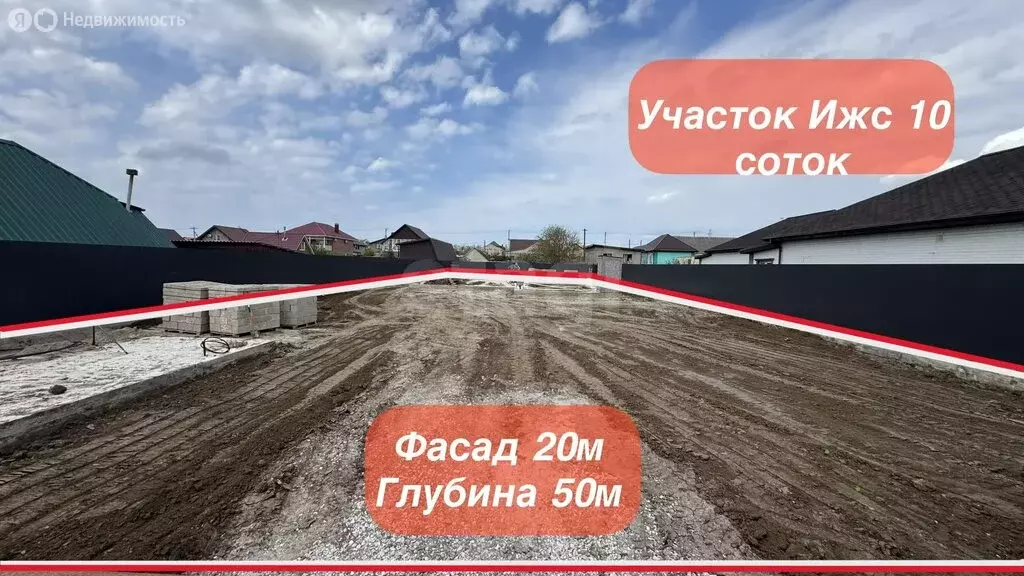 Участок в Краснодарский край, муниципальный округ Анапа, посёлок ... - Фото 1