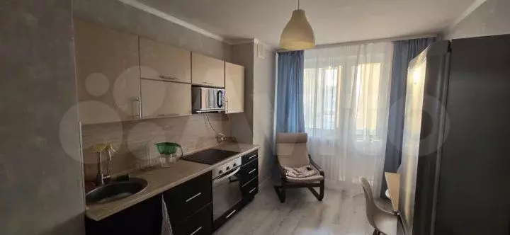 1-к. квартира, 40 м, 13/18 эт. - Фото 0