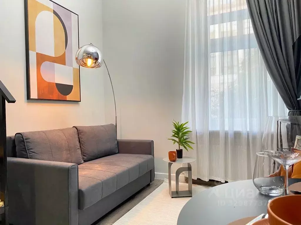 Студия Москва Тверская ул., 12С8 (18.0 м) - Фото 2