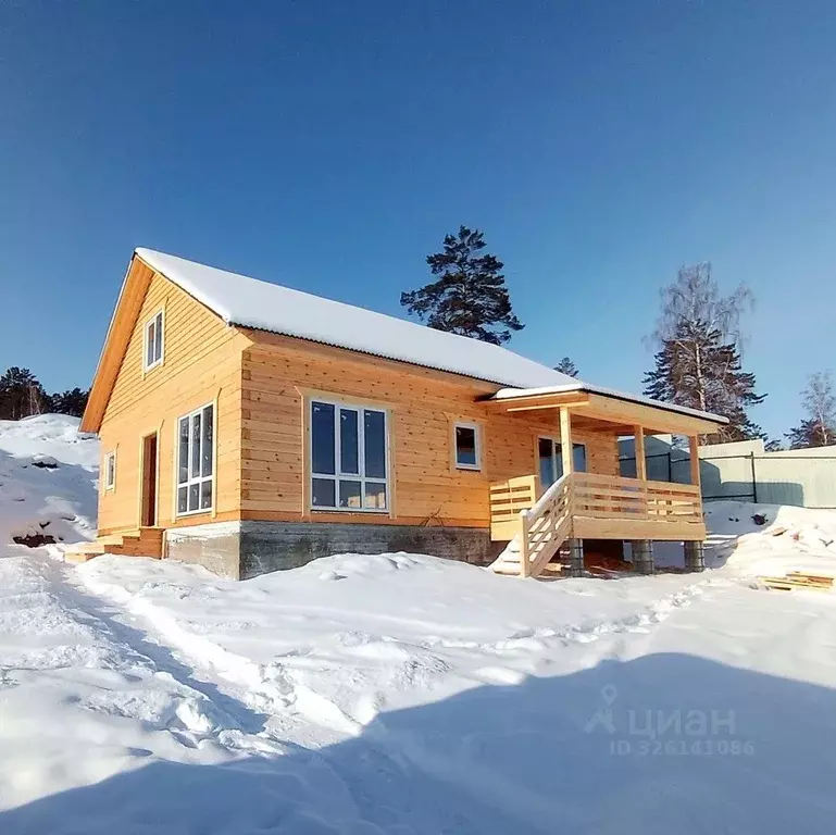 Дом в Иркутская область, Иркутский муниципальный округ, с. Смоленщина ... - Фото 1