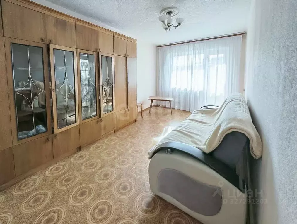 2-к кв. Еврейская автономная область, Биробиджан ул. Ленина, 5 (42.8 ... - Фото 1