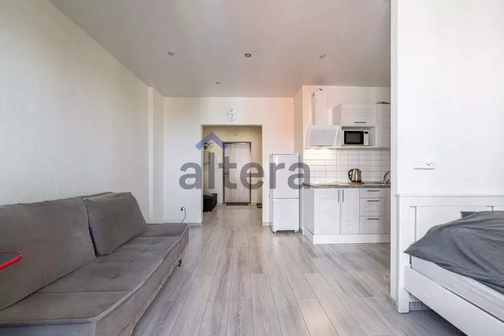 Студия Татарстан, Казань ул. Бари Галеева, 8Ак1 (33.4 м) - Фото 0