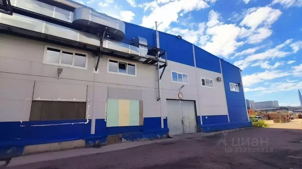 Производственное помещение в Санкт-Петербург ул. Оптиков, 4к3 (1050 м) - Фото 1