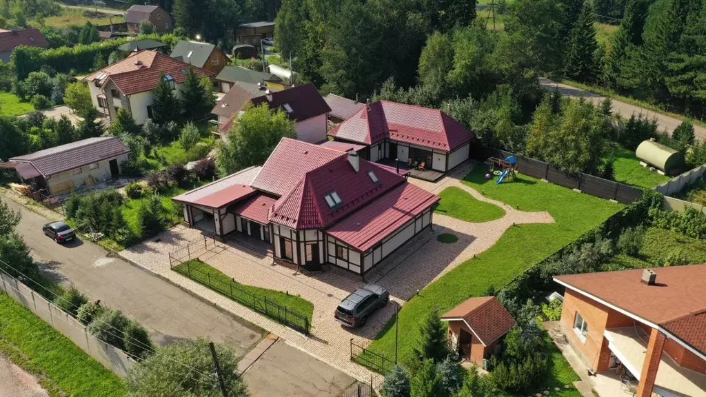 Коттедж в Красноярский край, Красноярск городской округ, пос. Минино ... - Фото 1