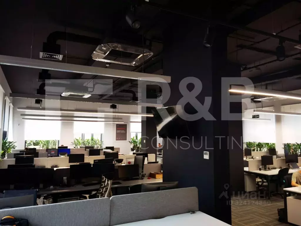 Офис в Москва 3-я Рыбинская ул., 18с22 (409 м) - Фото 1