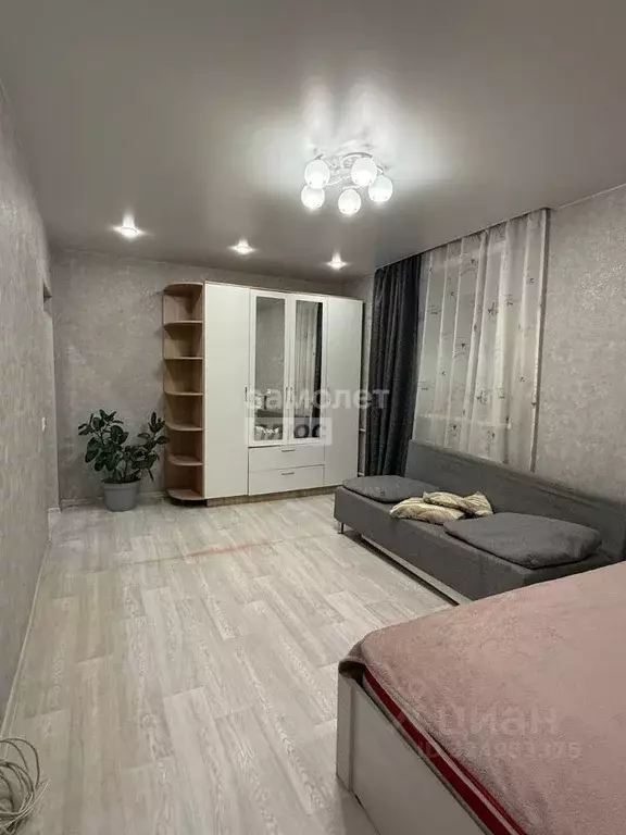 1-к кв. Иркутская область, Иркутск Депутатская ул., 49А (30.8 м) - Фото 2