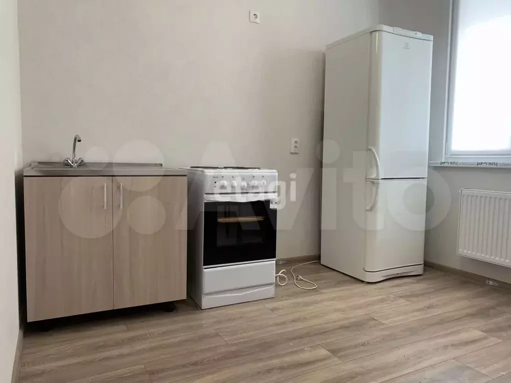 1-к. квартира, 40 м, 1/17 эт. - Фото 0