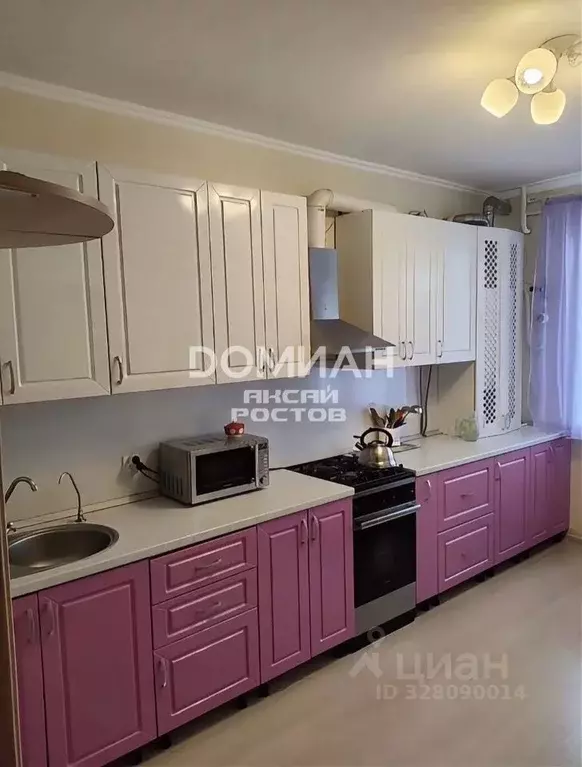 1-к кв. Ростовская область, Аксай ул. Фрунзе, 1/10 (39.8 м) - Фото 2