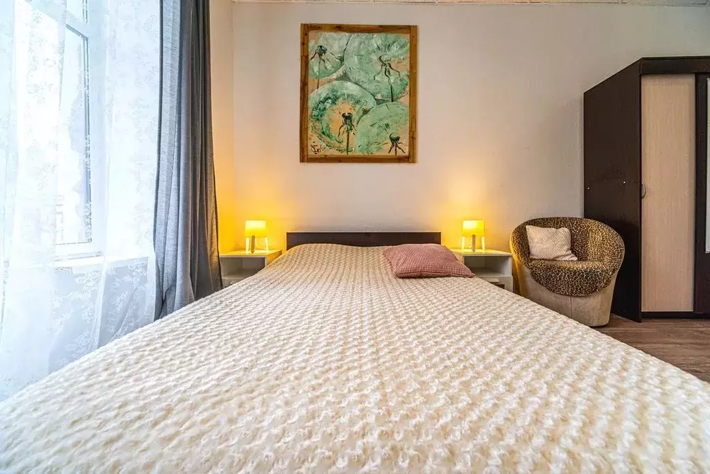 Студия Санкт-Петербург Тележная ул., 9 (22.0 м) - Фото 1