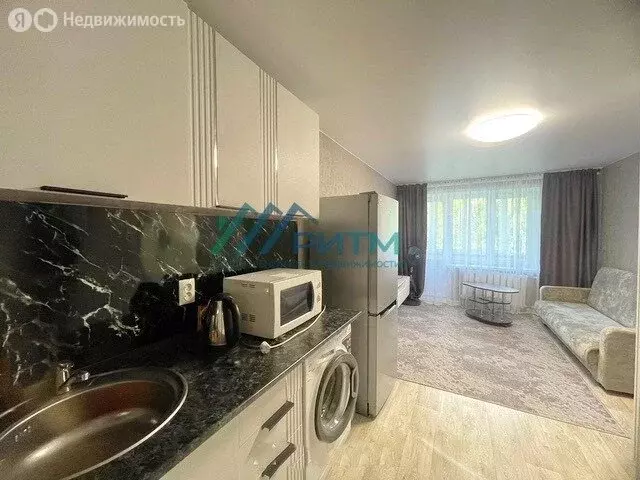 Квартира-студия: Пенза, улица Попова, 8А (18 м) - Фото 2