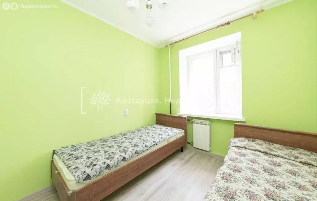 3-комнатная квартира: Томск, улица Котовского, 12 (58.1 м) - Фото 1