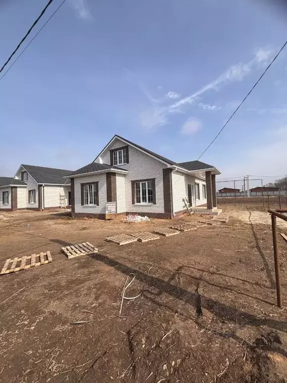 Дом в Ростовская область, Неклиновский район, с. Новобессергеневка ул. ... - Фото 1