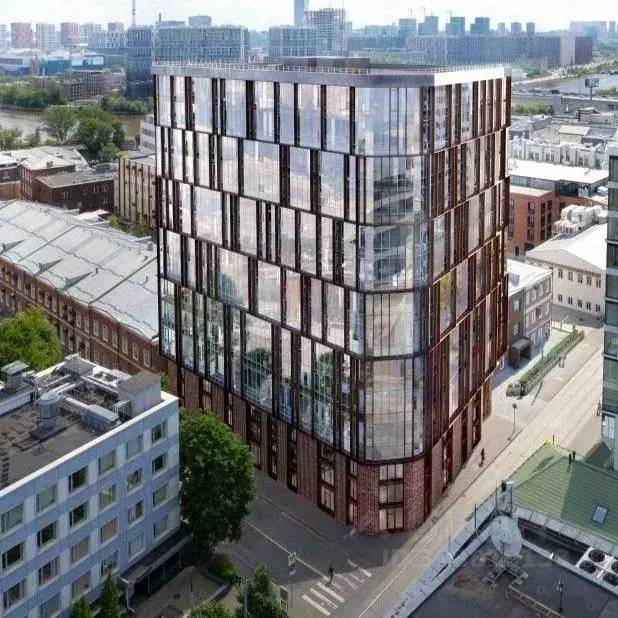 Офис в Москва Холодильный пер., 3к1 (4445 м) - Фото 0