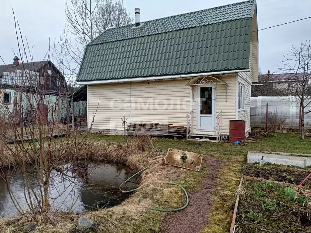 Дом в Ленинградская область, Тосненское городское поселение, Рубеж ... - Фото 0