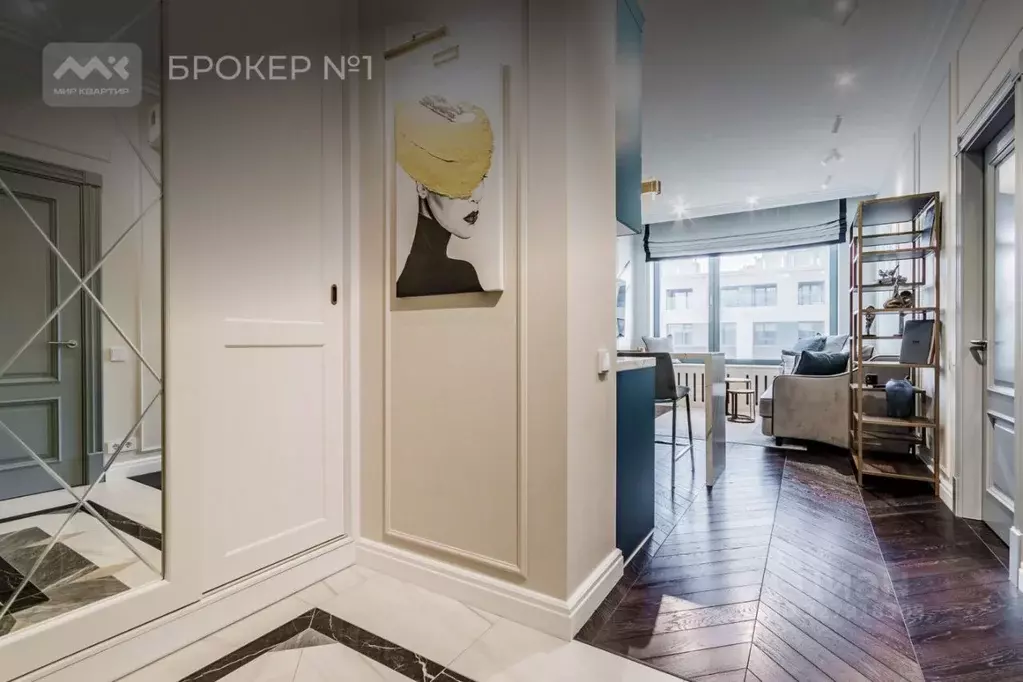 1-к кв. Санкт-Петербург Приморский просп., 46 (42.0 м) - Фото 2