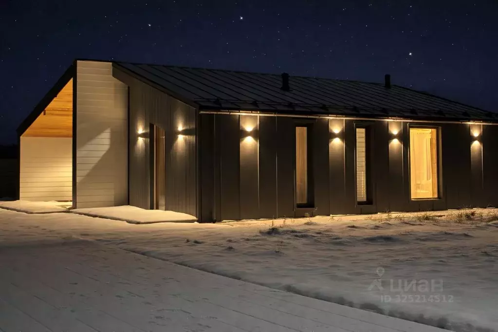 Дом в Тверская область, Конаковский муниципальный округ, Экопарк ... - Фото 1