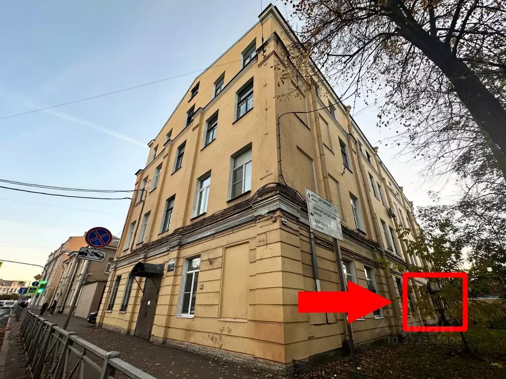 Помещение свободного назначения в Санкт-Петербург Подъездной пер., 7 ... - Фото 1