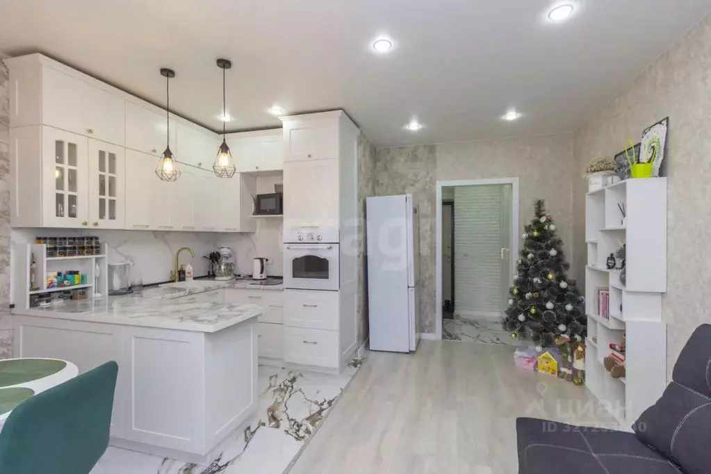 Студия Омская область, Омск ул. Мишина, 2 (27.0 м) - Фото 1