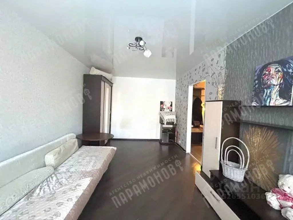 1-к кв. Тверская область, Тверь бул. Цанова, 13 (30.2 м) - Фото 1