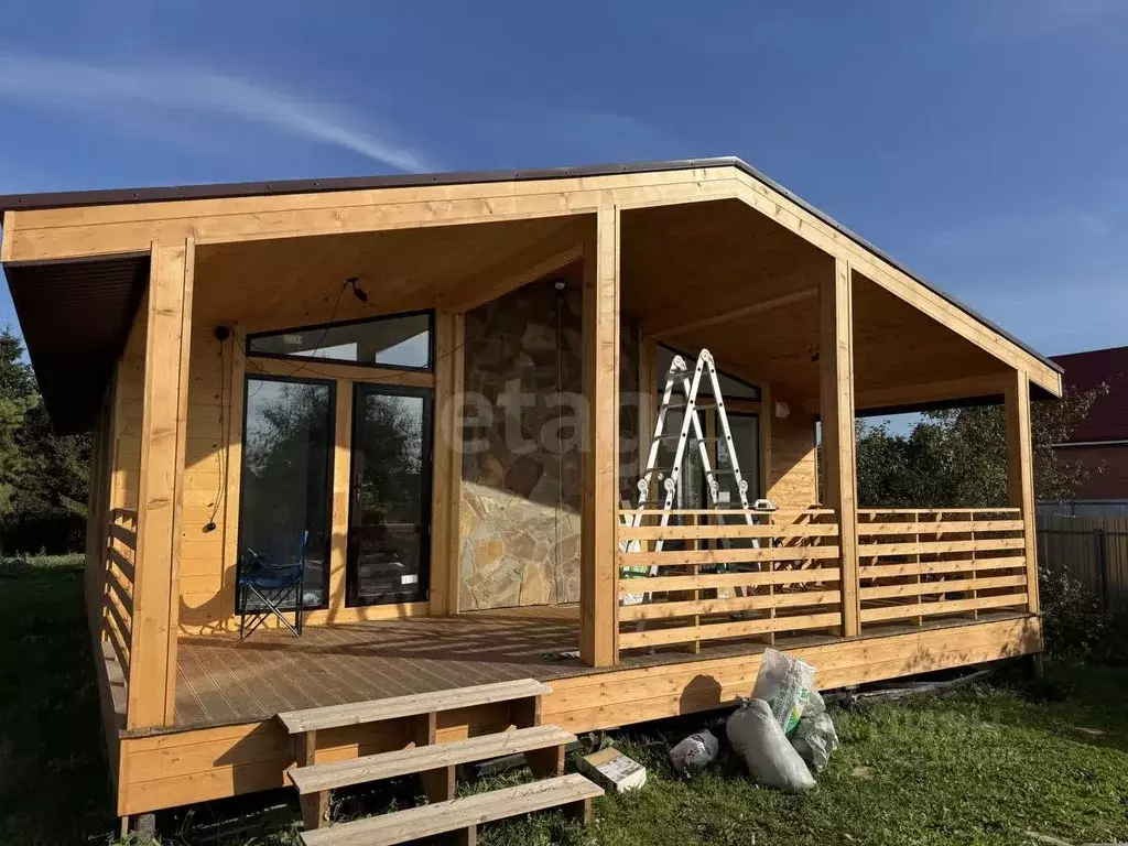 Дом в Калужская область, Калуга городской округ, д. Тинино Альпийский ... - Фото 2