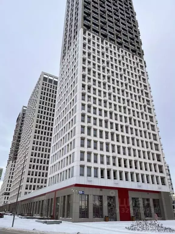 1-к кв. Свердловская область, Екатеринбург ул. Мира, 47/6 (54.0 м) - Фото 1