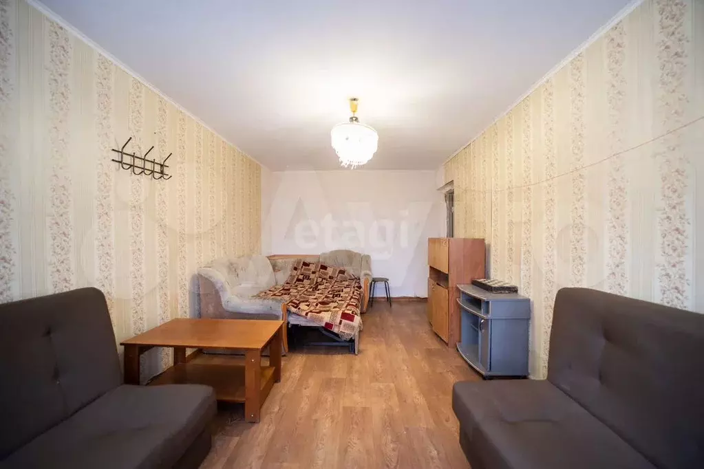 2-к. квартира, 44,9 м, 1/5 эт. - Фото 1