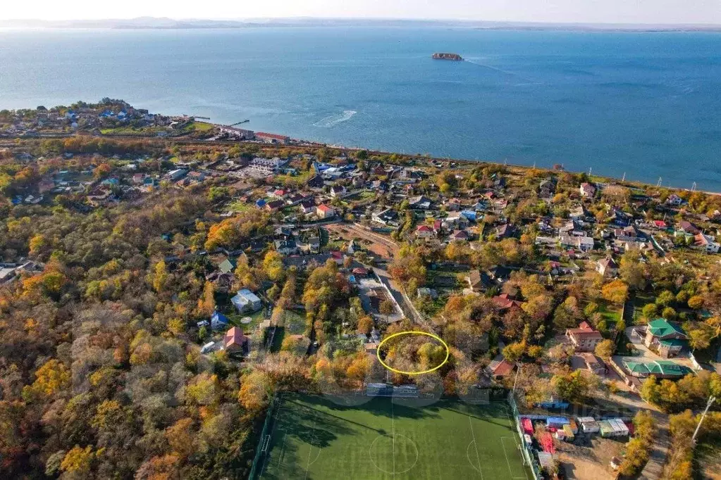 Участок в Приморский край, Владивосток Чайка мкр,  (4.35 сот.) - Фото 1