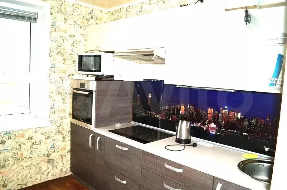 1-к. квартира, 37,1 м, 10/17 эт. - Фото 0
