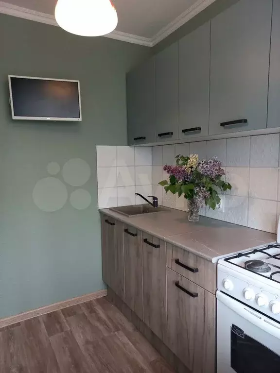1-к. квартира, 33,5 м, 6/9 эт. - Фото 1