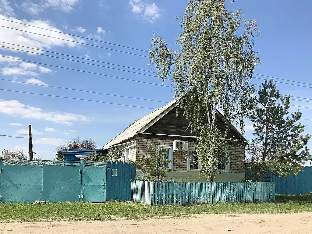 Дом в Волгоградская область, Ленинский район, с. Царев ул. Буденного ... - Фото 0