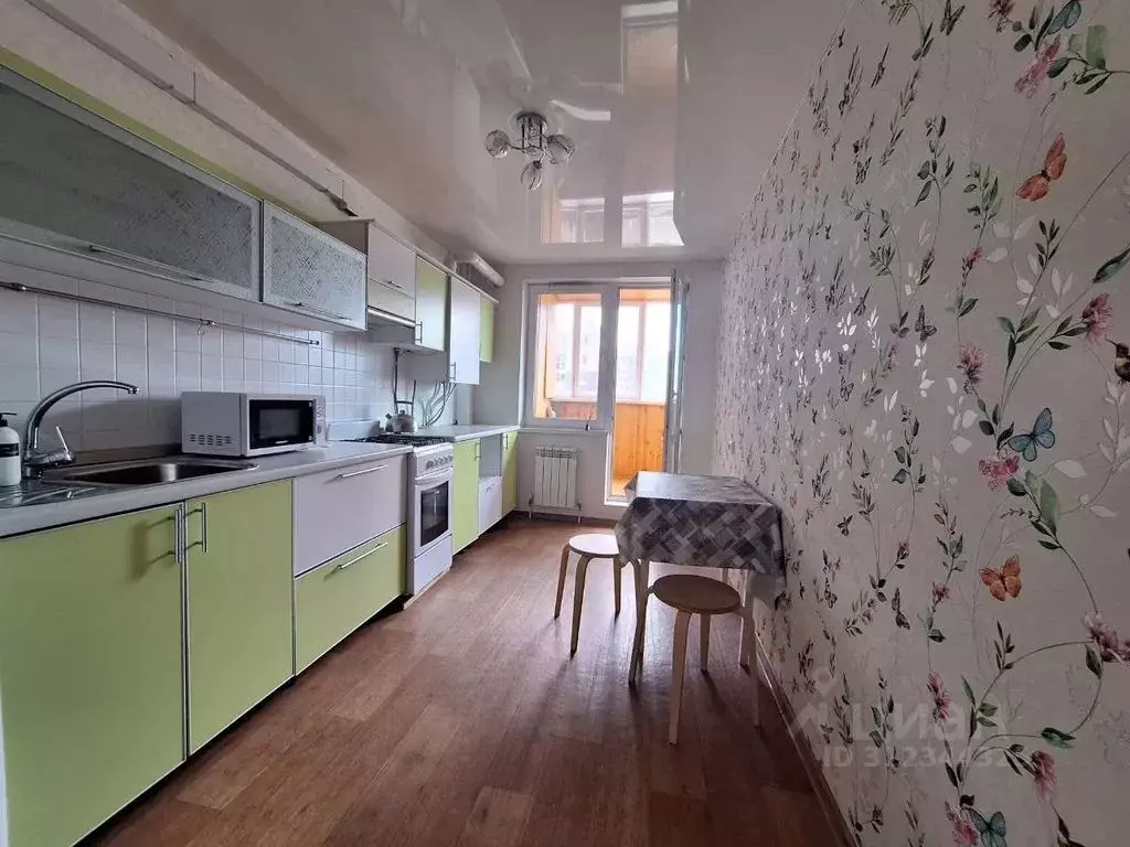 1-к кв. Чувашия, Чебоксары ул. Пирогова, 1к4 (33.0 м) - Фото 0