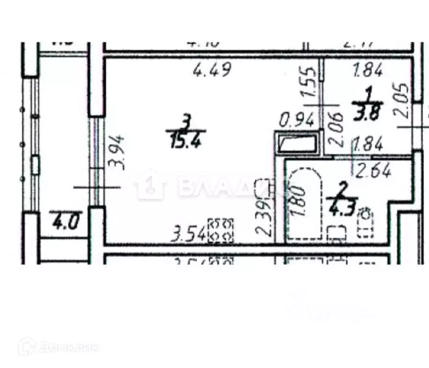 Продаётся квартира-студия, 27.5 м - Фото 0