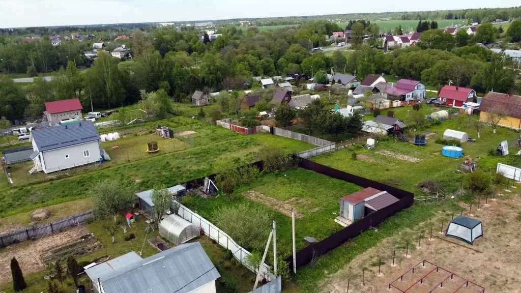 Участок в Московская область, Чехов муниципальный округ, д. Плешкино  ... - Фото 2