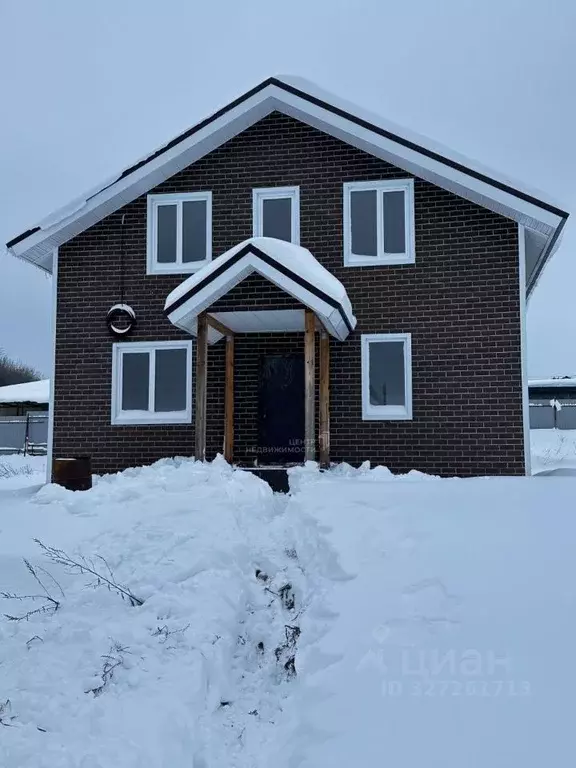 Дом в Татарстан, Верхнеуслонский район, Набережно-Морквашское с/пос, ... - Фото 1