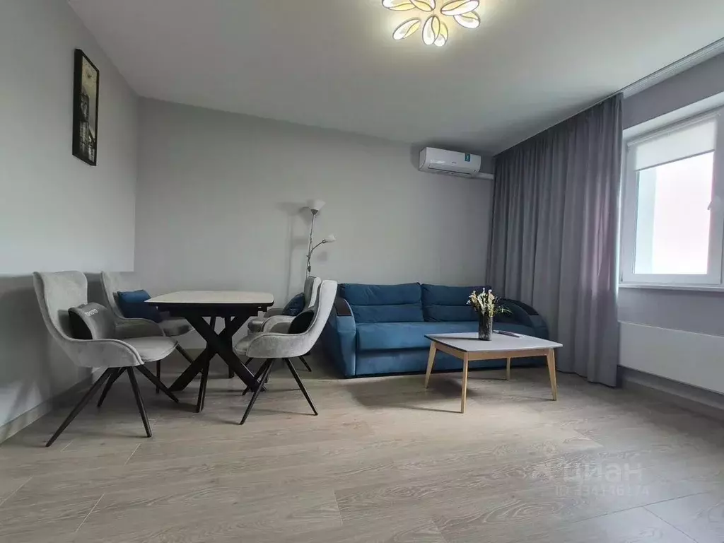 1-к кв. Московская область, Красногорск Заводская ул., 18к3 (39.0 м) - Фото 1
