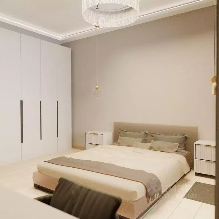 Квартира, 2 комнаты, 79.59 м - Фото 0