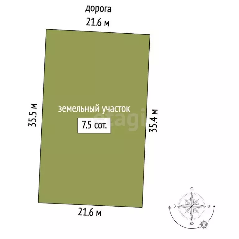 Участок в Крым, Ленинский район, Семисотское с/пос, с. Каменское ул. ... - Фото 2