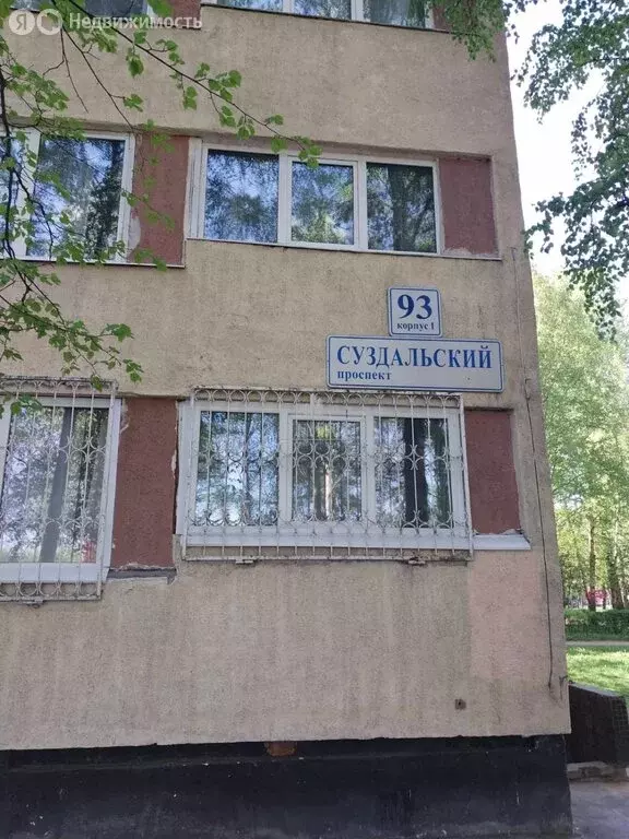 3-комнатная квартира: Санкт-Петербург, Суздальский проспект, 93к1 ... - Фото 1