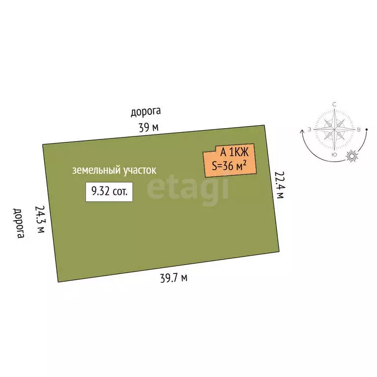 Дом в Тюменская область, Нижнетавдинский муниципальный округ, СТ ... - Фото 2